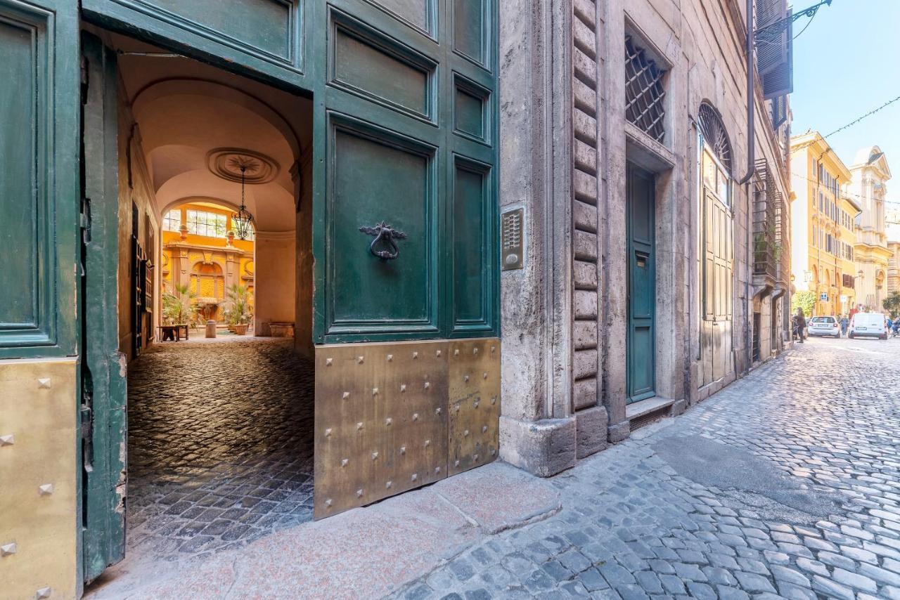 Roma Central Studio Eksteriør billede